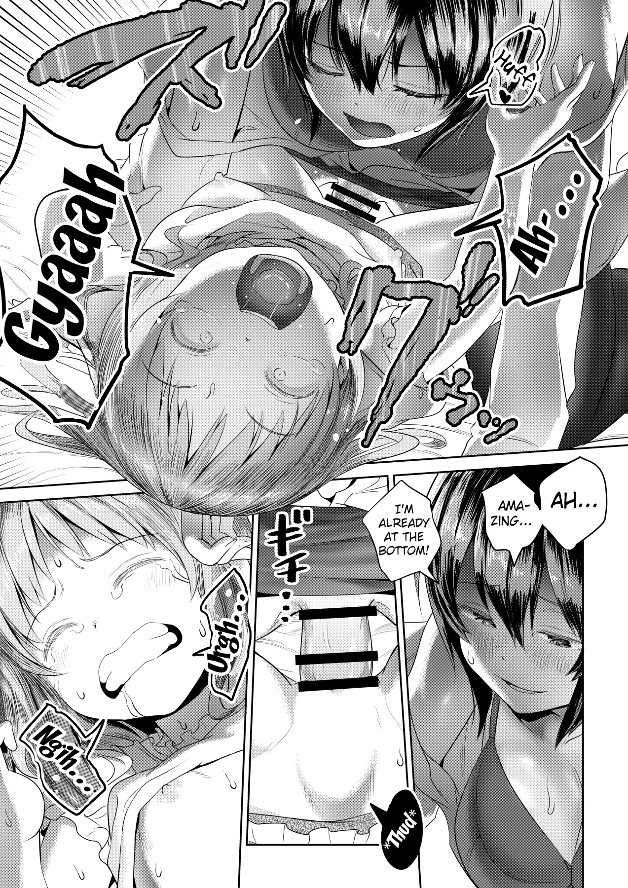 Hentai Manga Comic-Ms. Futanari's Weekend Amusement-Read-9